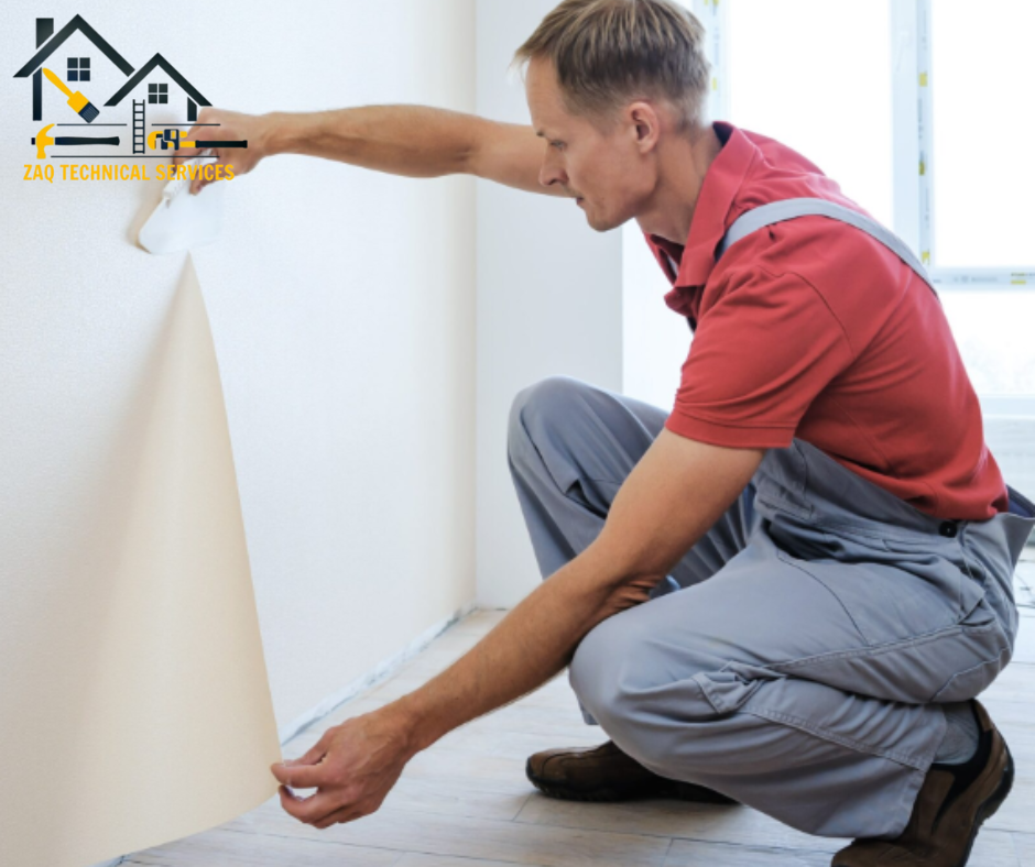 wallpaper fixing