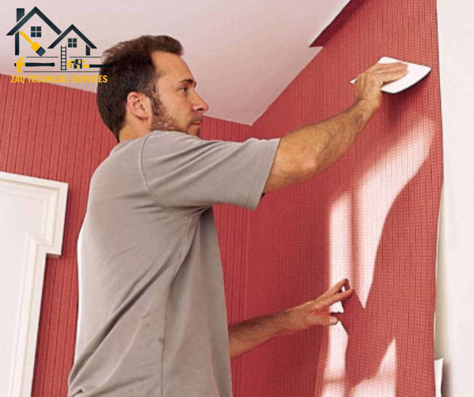 Wallpaper Fixing