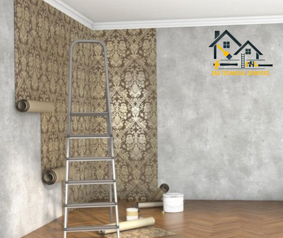 wallpaper Fixing