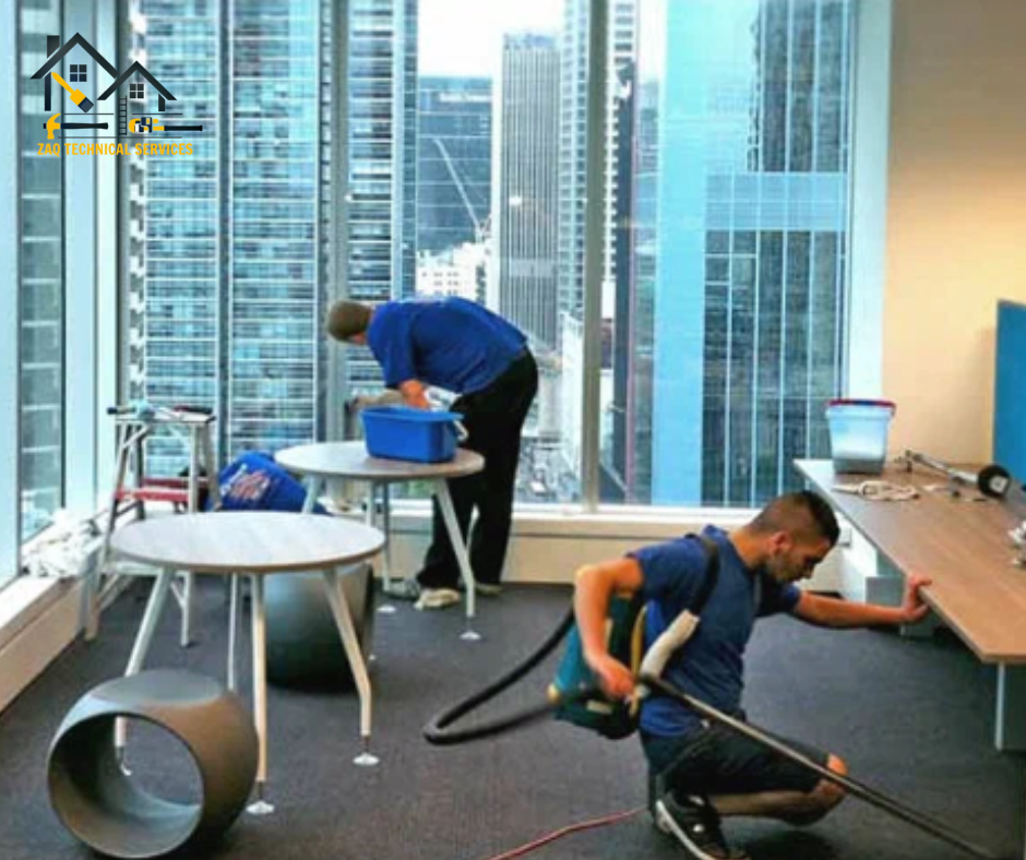 building cleaning