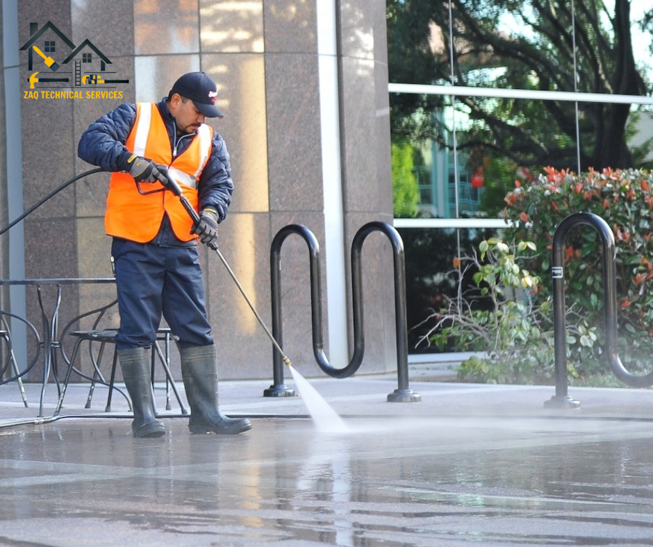 building cleaning
