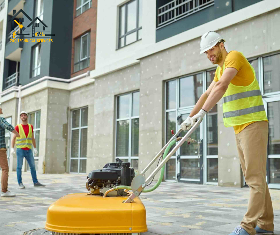 building cleaning