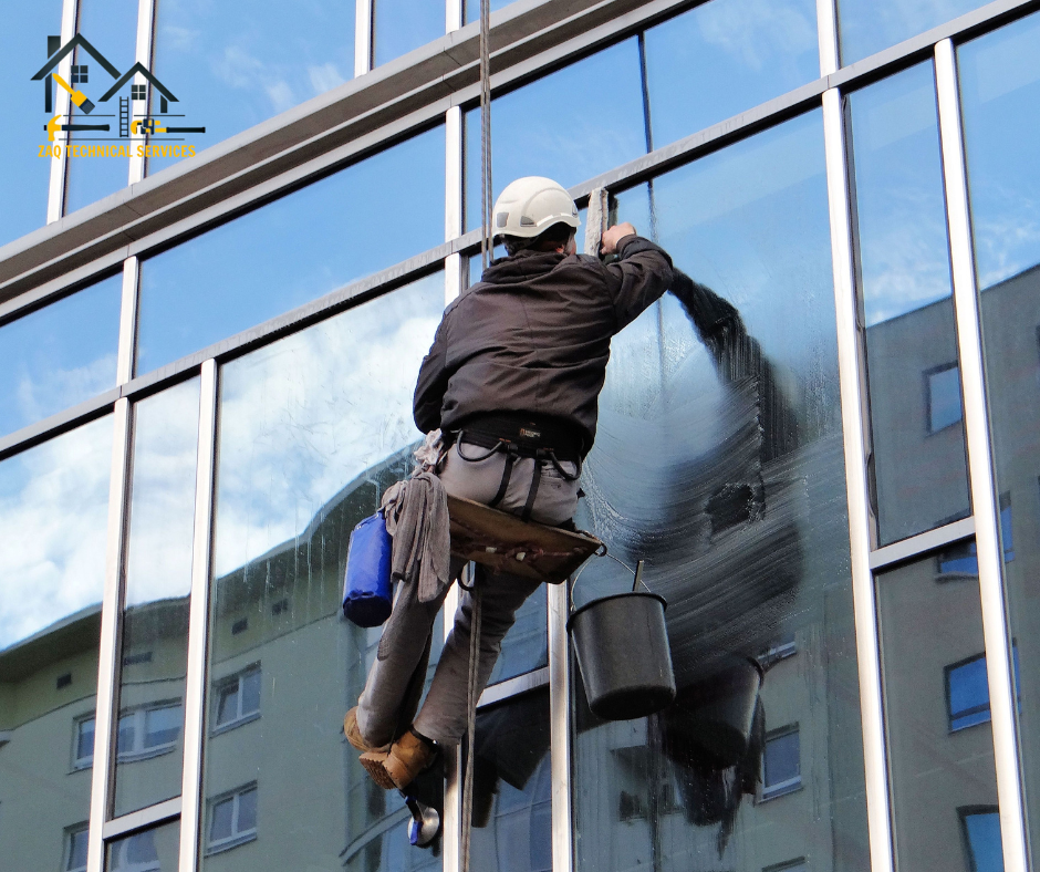 building cleaning