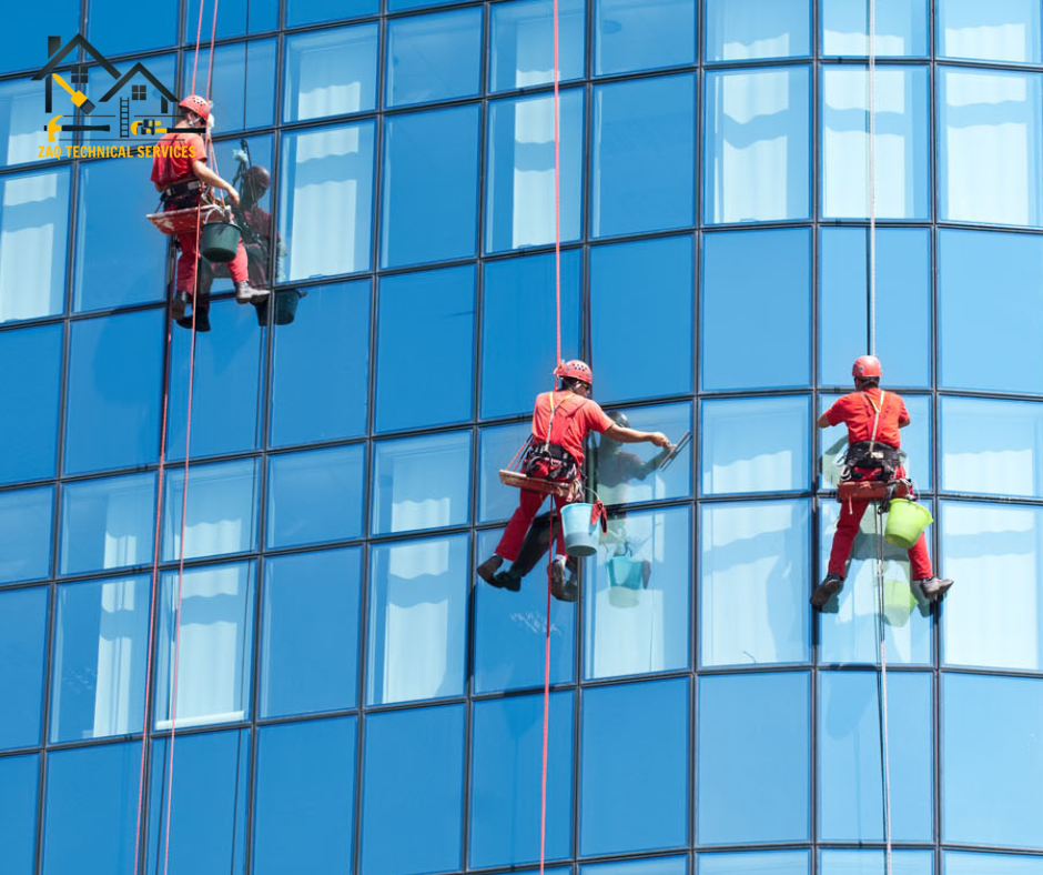 building cleaning
