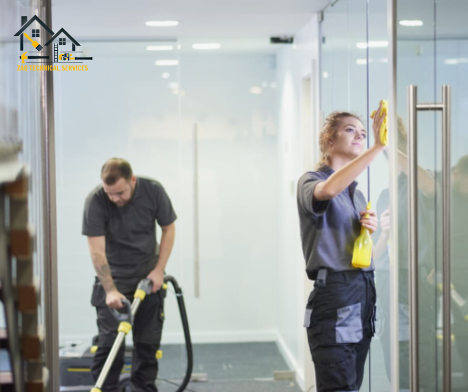 building cleaning