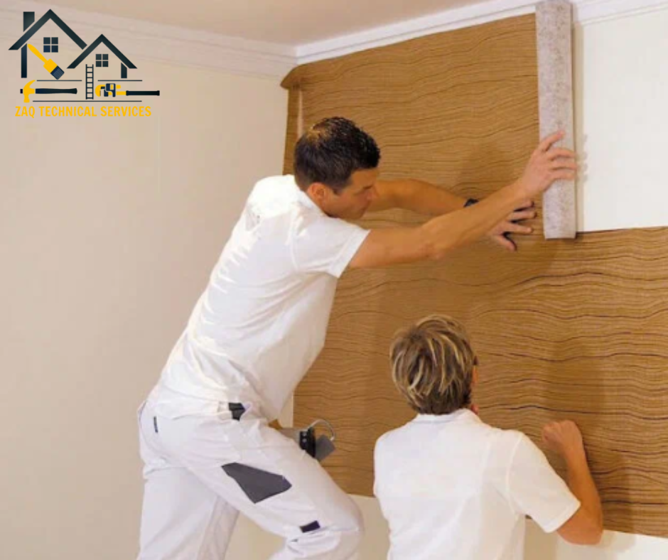 Wallpaper fixing