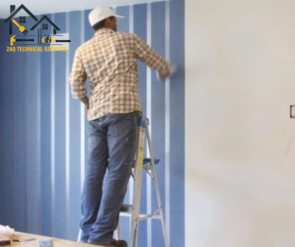 Wallpaper fixing