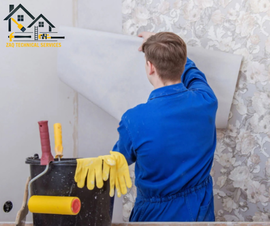 wallpaper fixing