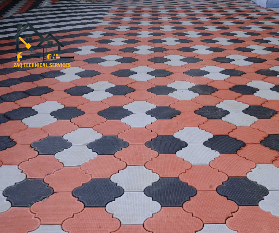 Floor and wall tiling