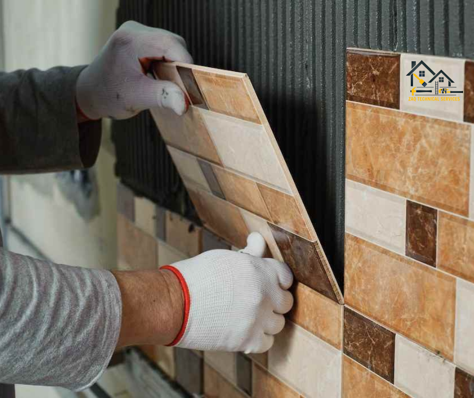 wall tiling