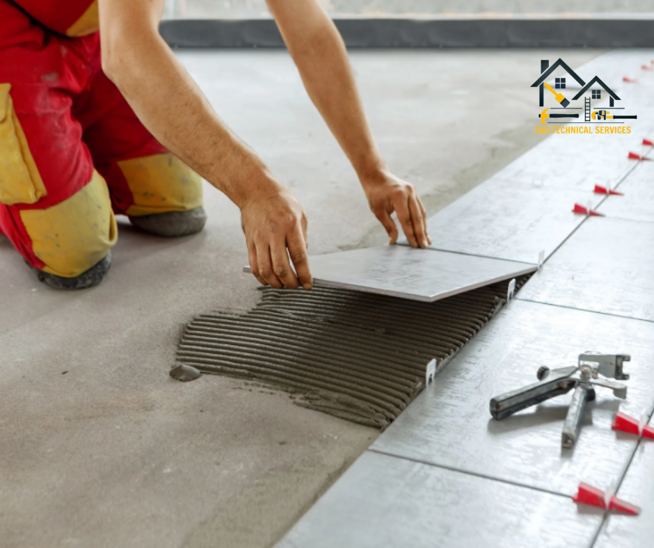 Floor and Wall Tiling