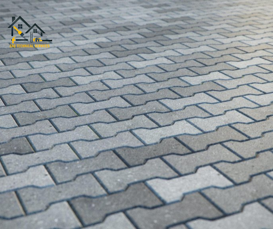 Floor and wall tiling