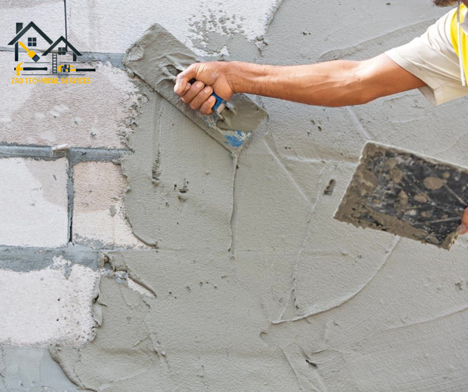 plaster work