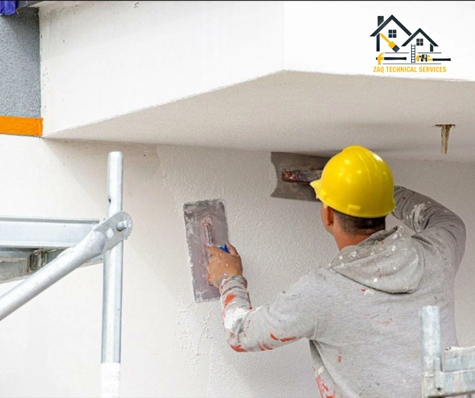 plaster work