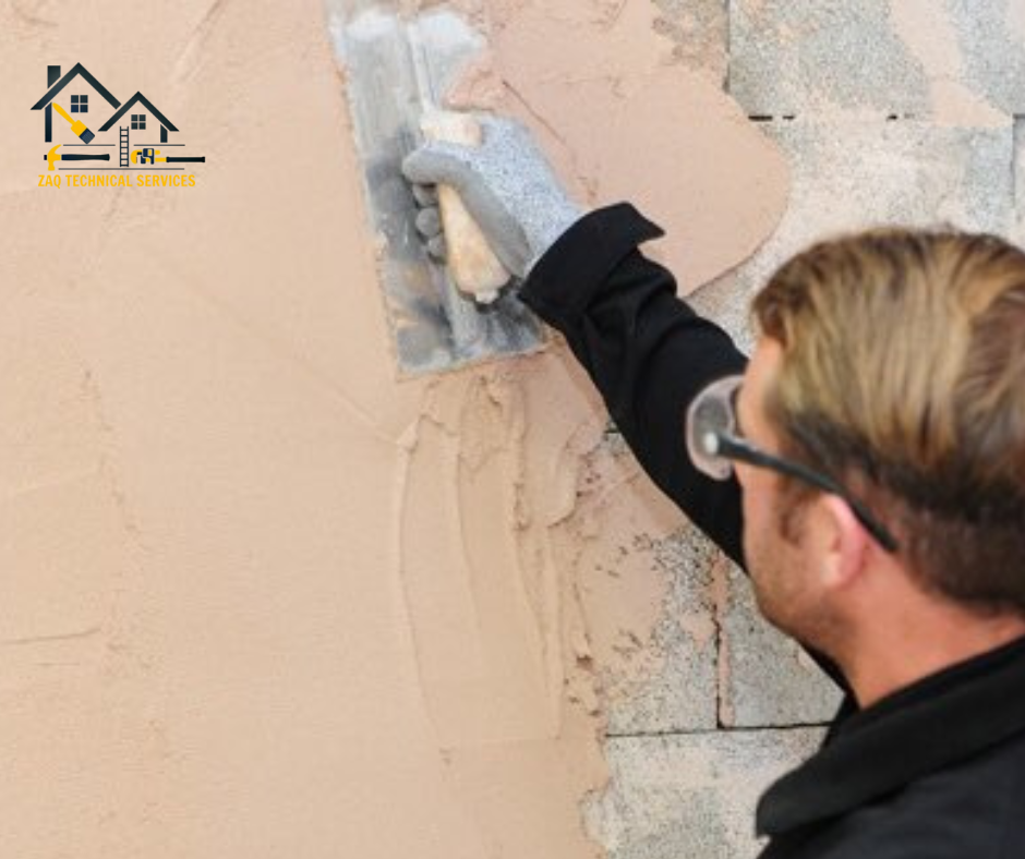 plaster work