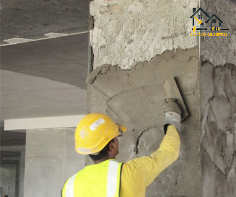 plaster work