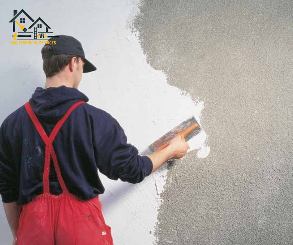 plaster work