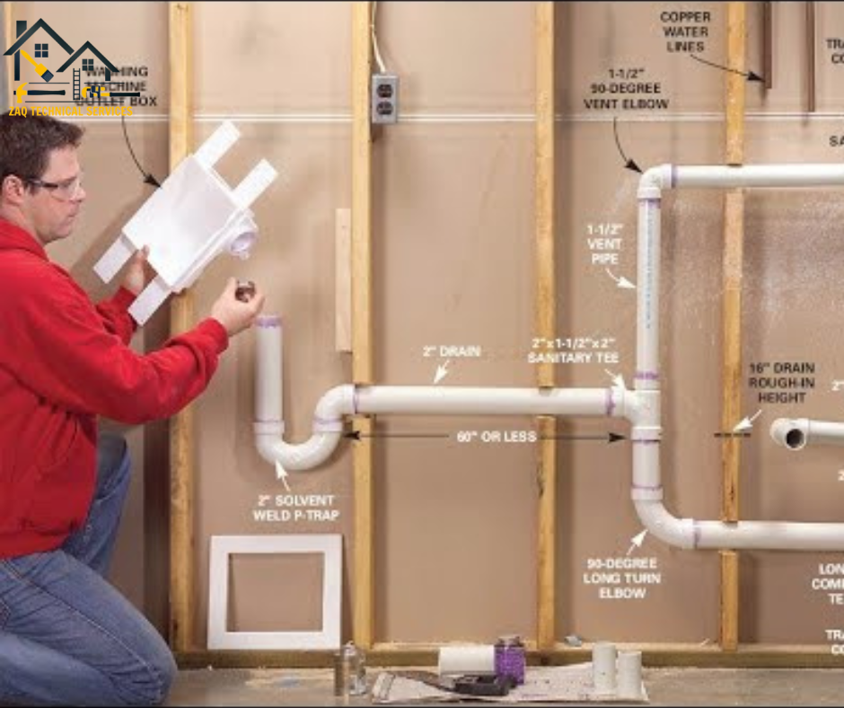 plumbing and sanitary